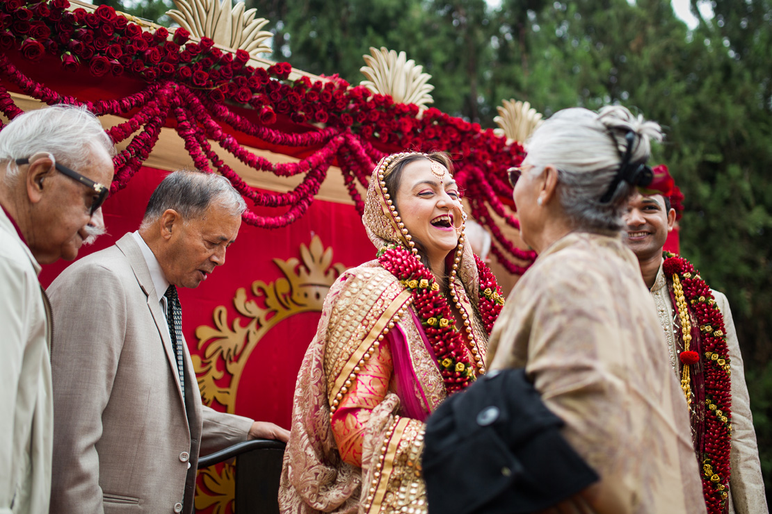 Roheny & nishant: the wedding story shot in bangalore