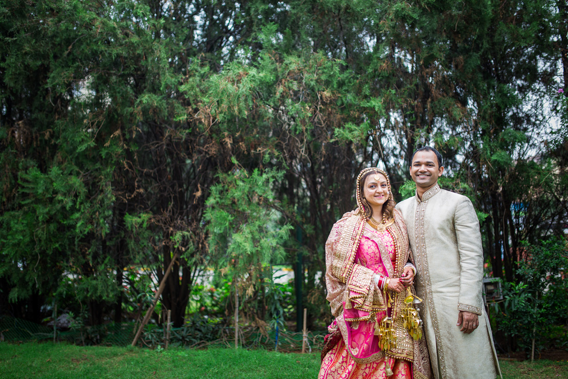 Roheny & nishant: the wedding story shot in bangalore