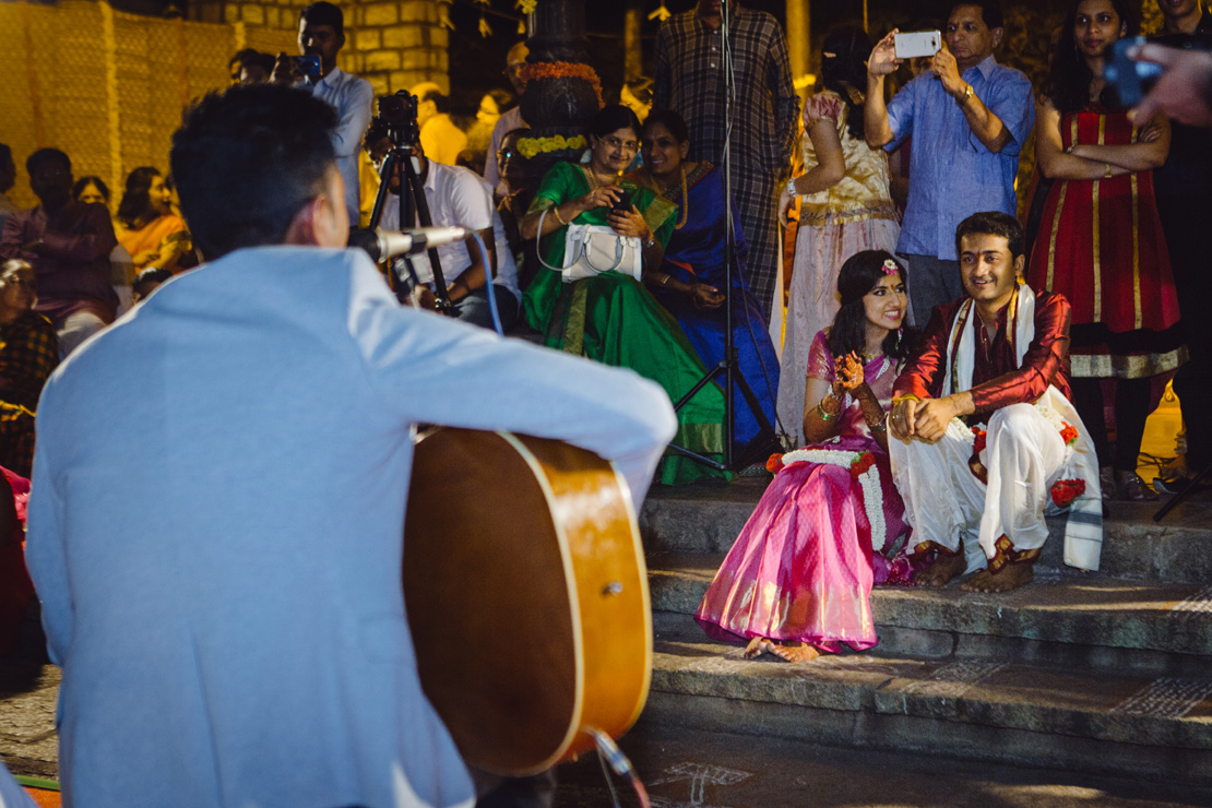 Kannada brahmin wedding story : chandana+bharath