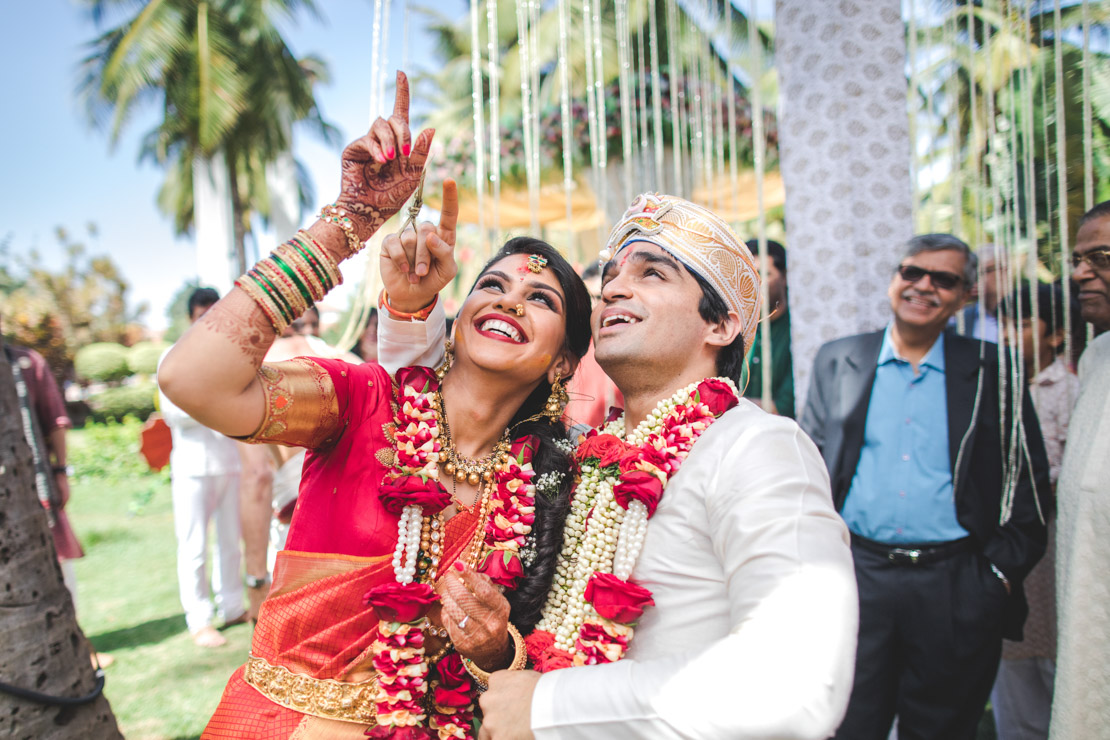 Nakul+stuti : a beautiful wedding golden palms resort, bangalore