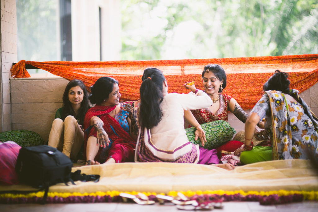 A tambram wedding story: manisha+mahadevan