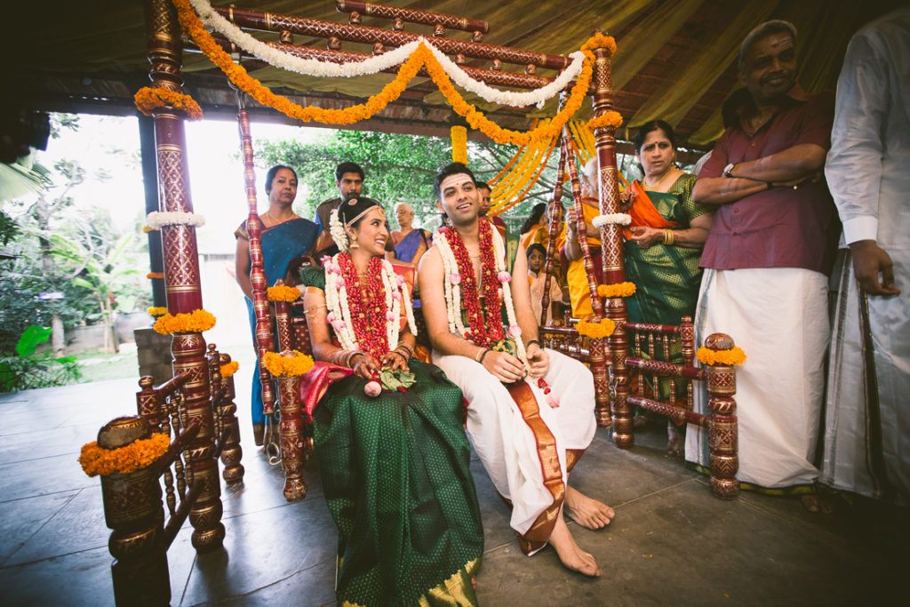 A tambram wedding story: manisha+mahadevan