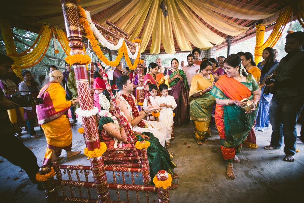 A tambram wedding story: manisha+mahadevan