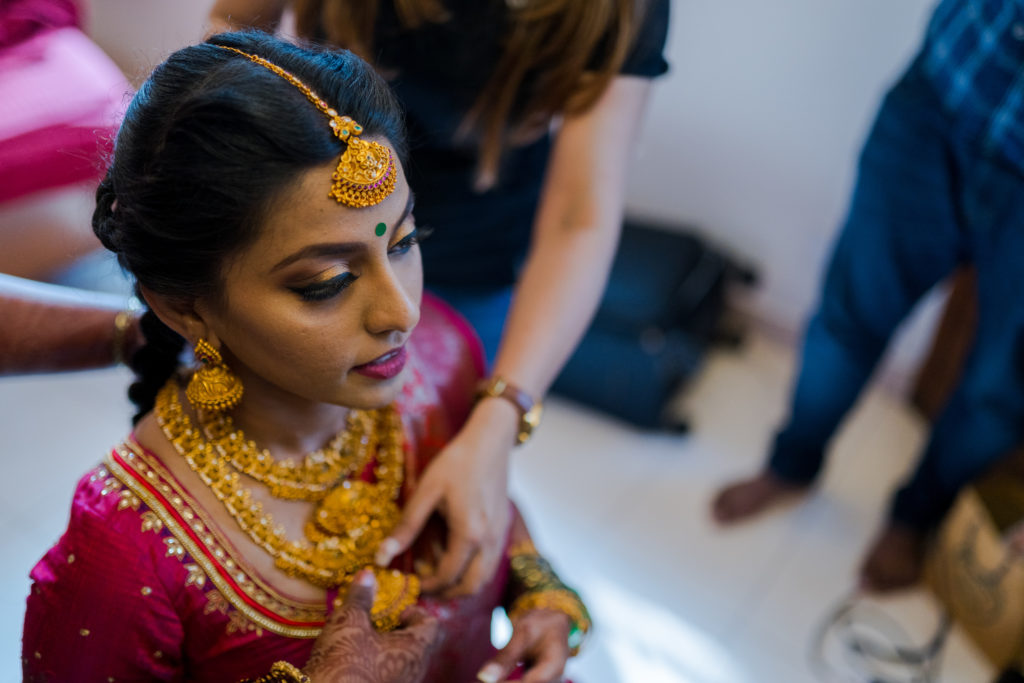 Arya samaj wedding : priya+vikrant @ganjam mantap, bangalore