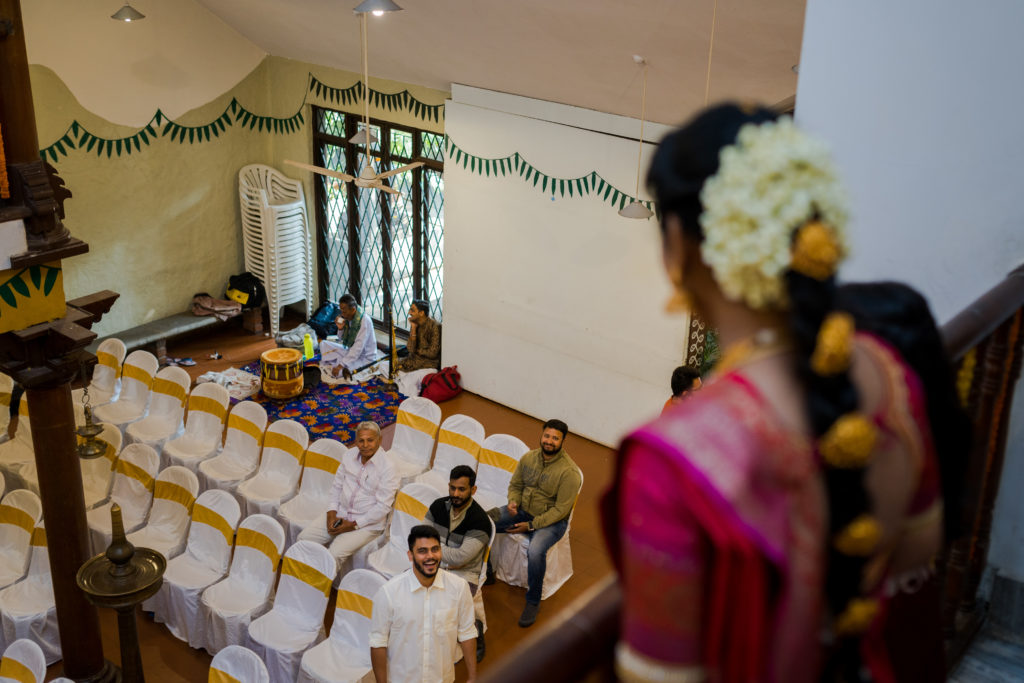 Arya samaj wedding : priya+vikrant @ganjam mantap, bangalore