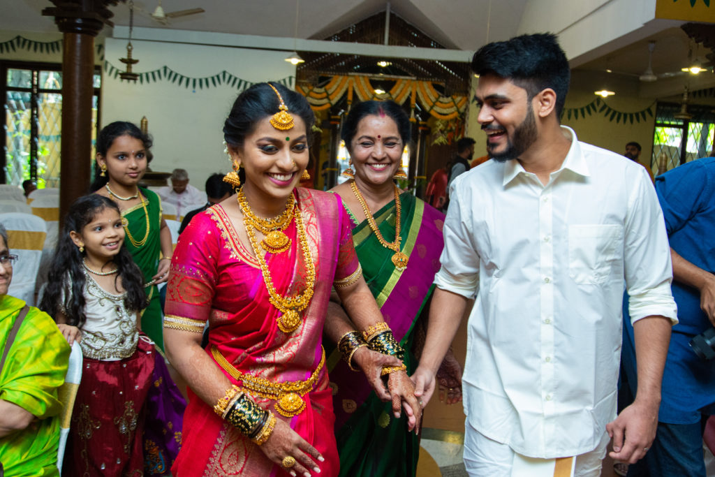 Arya samaj wedding : priya+vikrant @ganjam mantap, bangalore