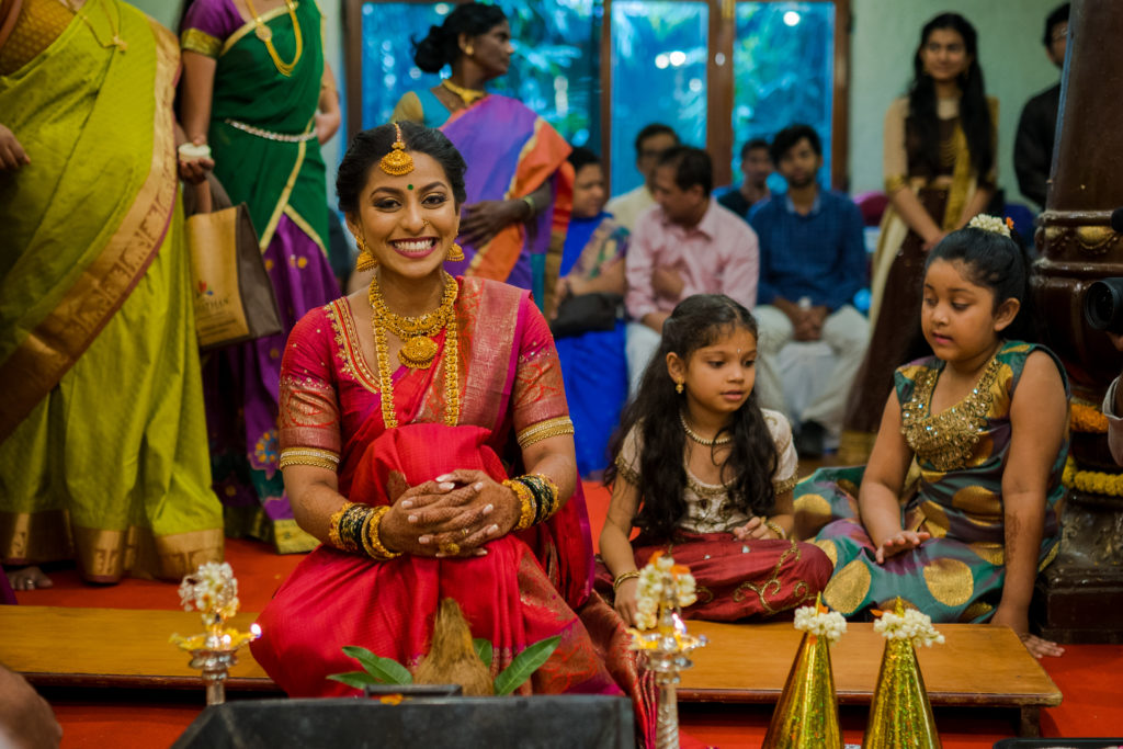 Arya samaj wedding : priya+vikrant @ganjam mantap, bangalore