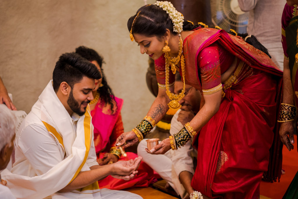 Arya samaj wedding : priya+vikrant @ganjam mantap, bangalore