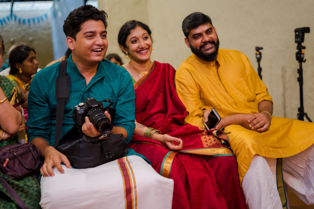 Arya samaj wedding : priya+vikrant @ganjam mantap, bangalore
