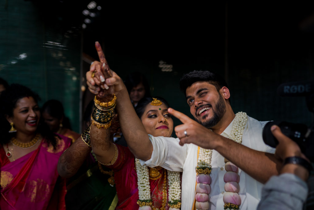 Arya samaj wedding : priya+vikrant @ganjam mantap, bangalore