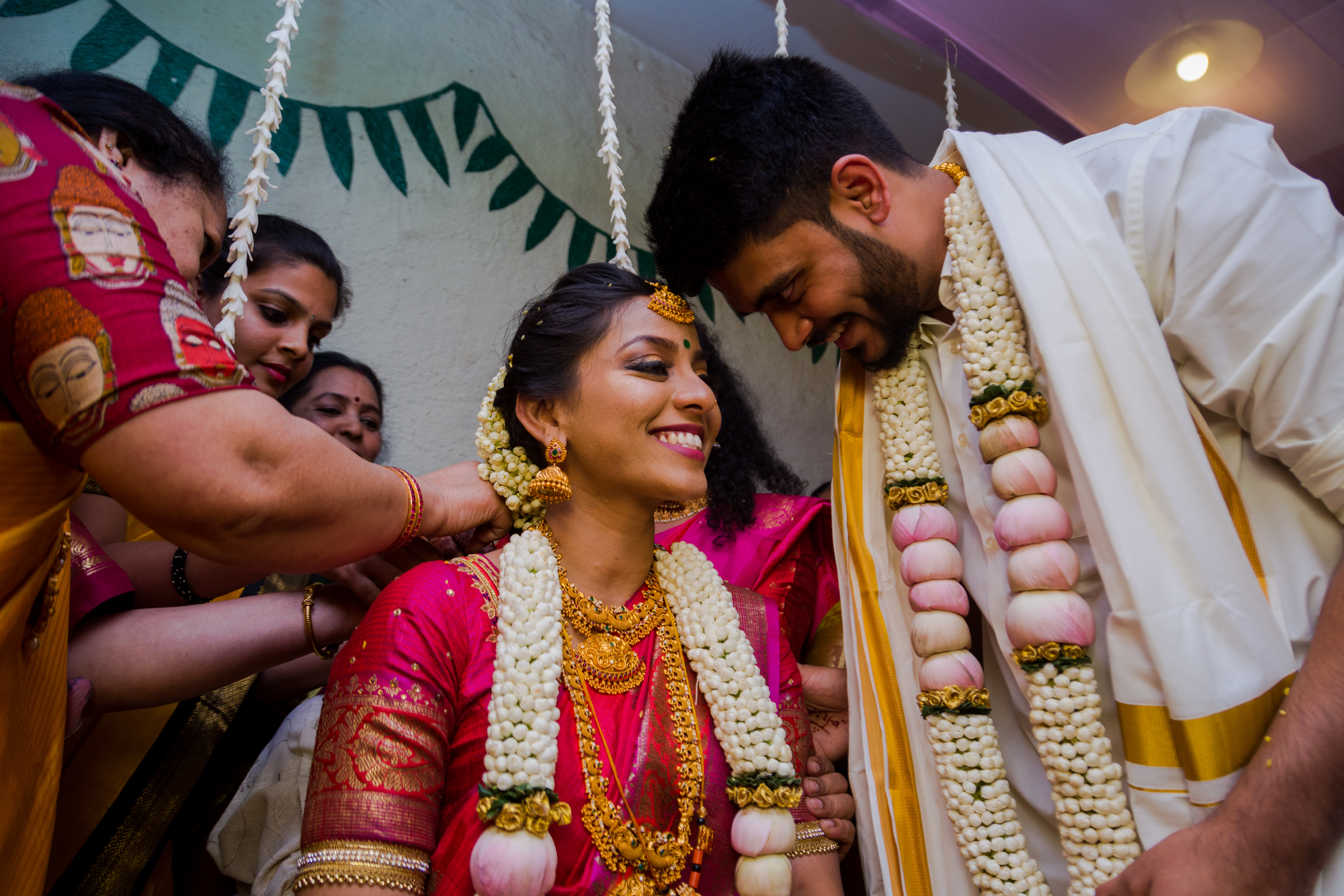 Arya samaj wedding : priya+vikrant @ganjam mantap, bangalore