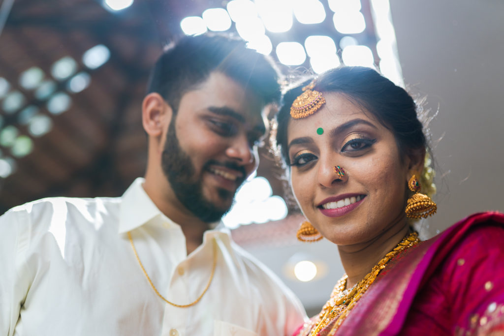 Arya samaj wedding : priya+vikrant @ganjam mantap, bangalore