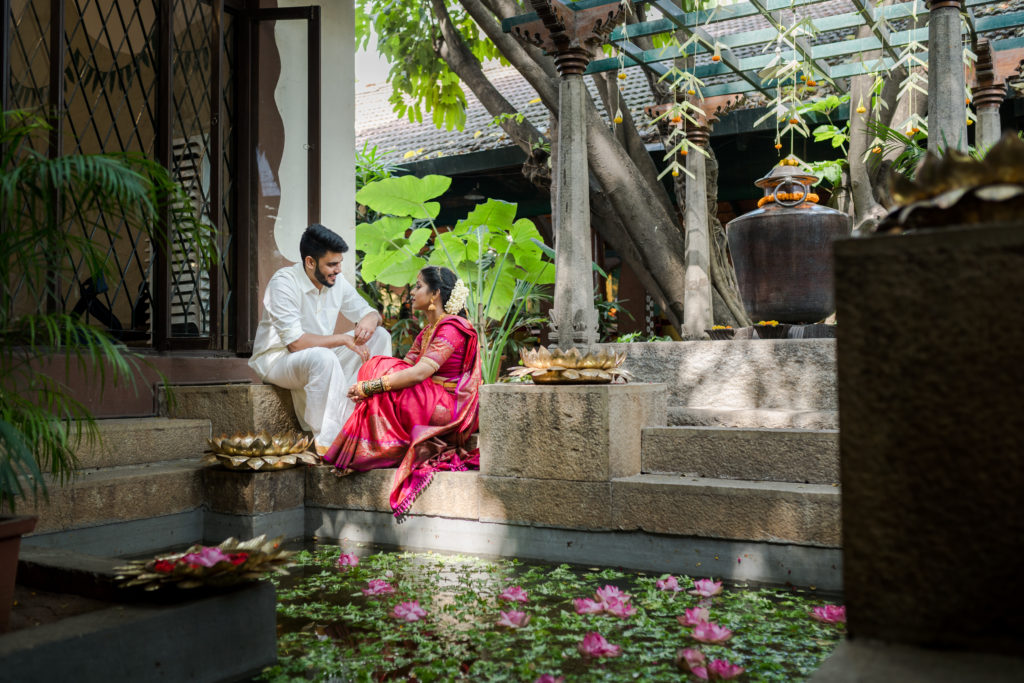 Arya samaj wedding : priya+vikrant @ganjam mantap, bangalore