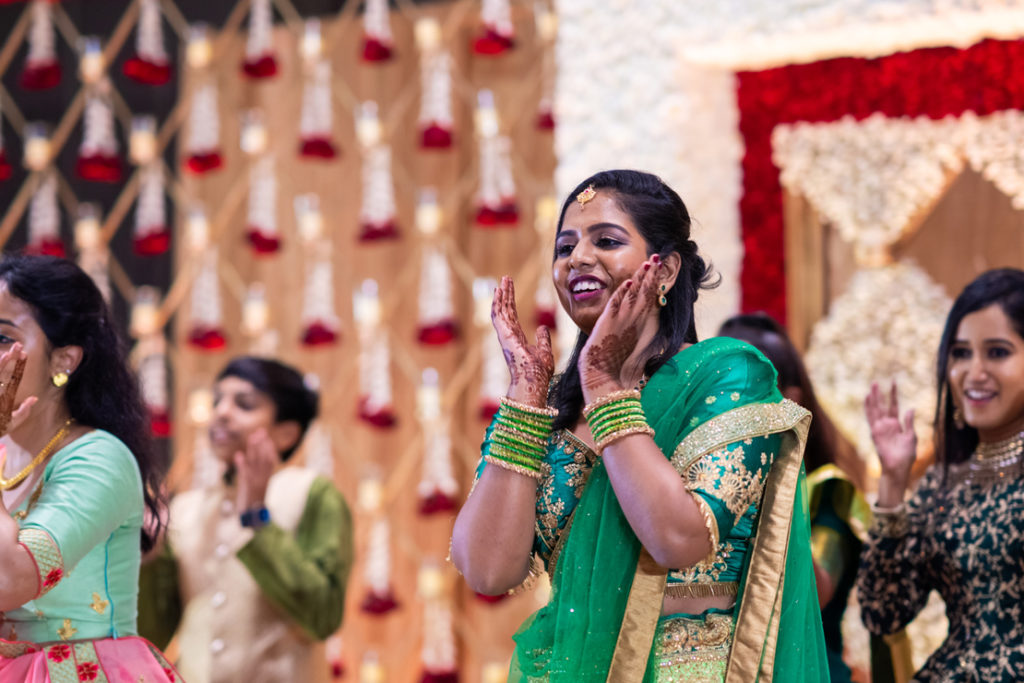 Zohra+daanish : the muslim wedding celebrations @the sheraton, bangalore.