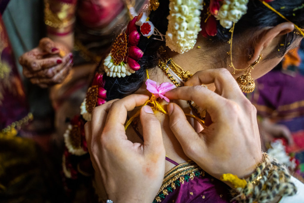 Bhoga nandeeshwara temple wedding : sahana & arijit