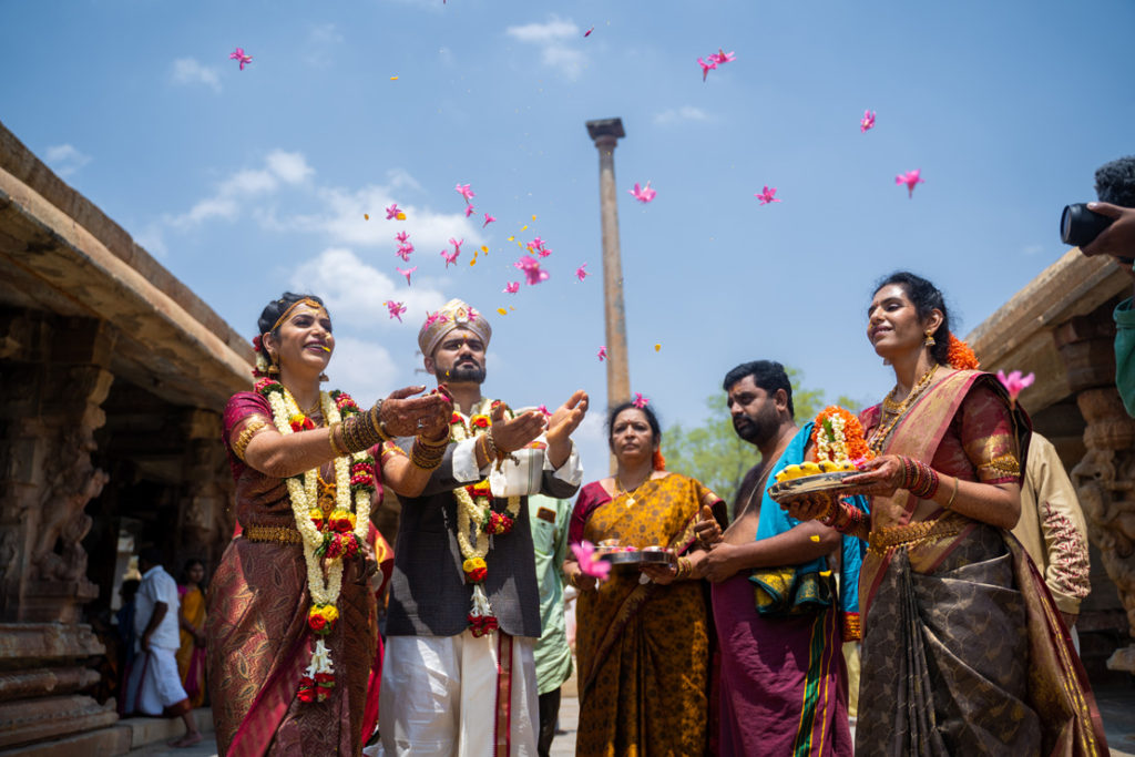 Bhoga nandeeshwara temple wedding : sahana & arijit