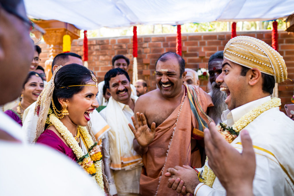 The secret grove, bangalore : wedding of uma & akshay