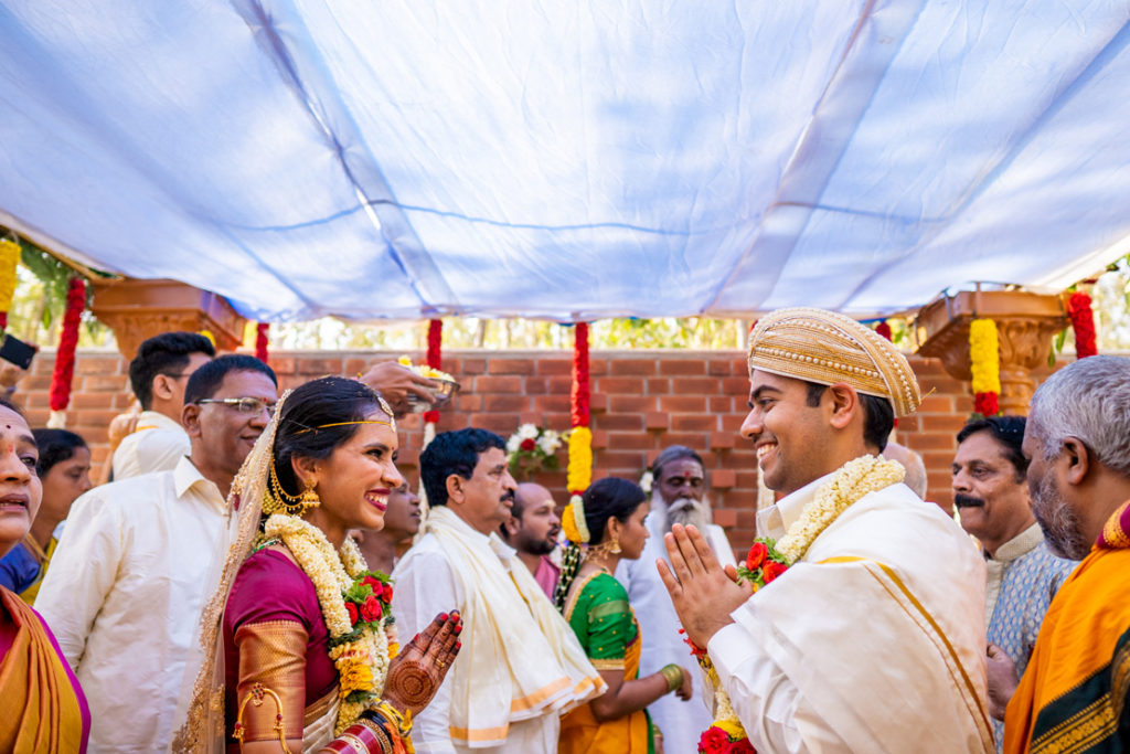 The secret grove, bangalore : wedding of uma & akshay